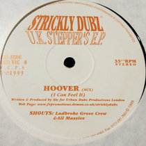 Strickly Dubz ‎– UK Stepper's EP cover art