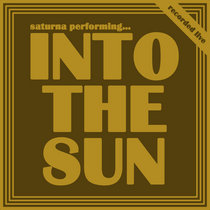 Into the sun (live in Barcelona) cover art