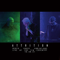 Death House Variations - Live at The Tin. Coventry. 10.09.21 cover art