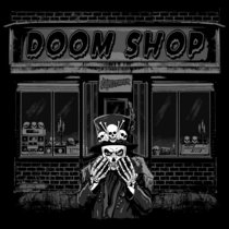 DOOM SHOP (Instrumentals) cover art