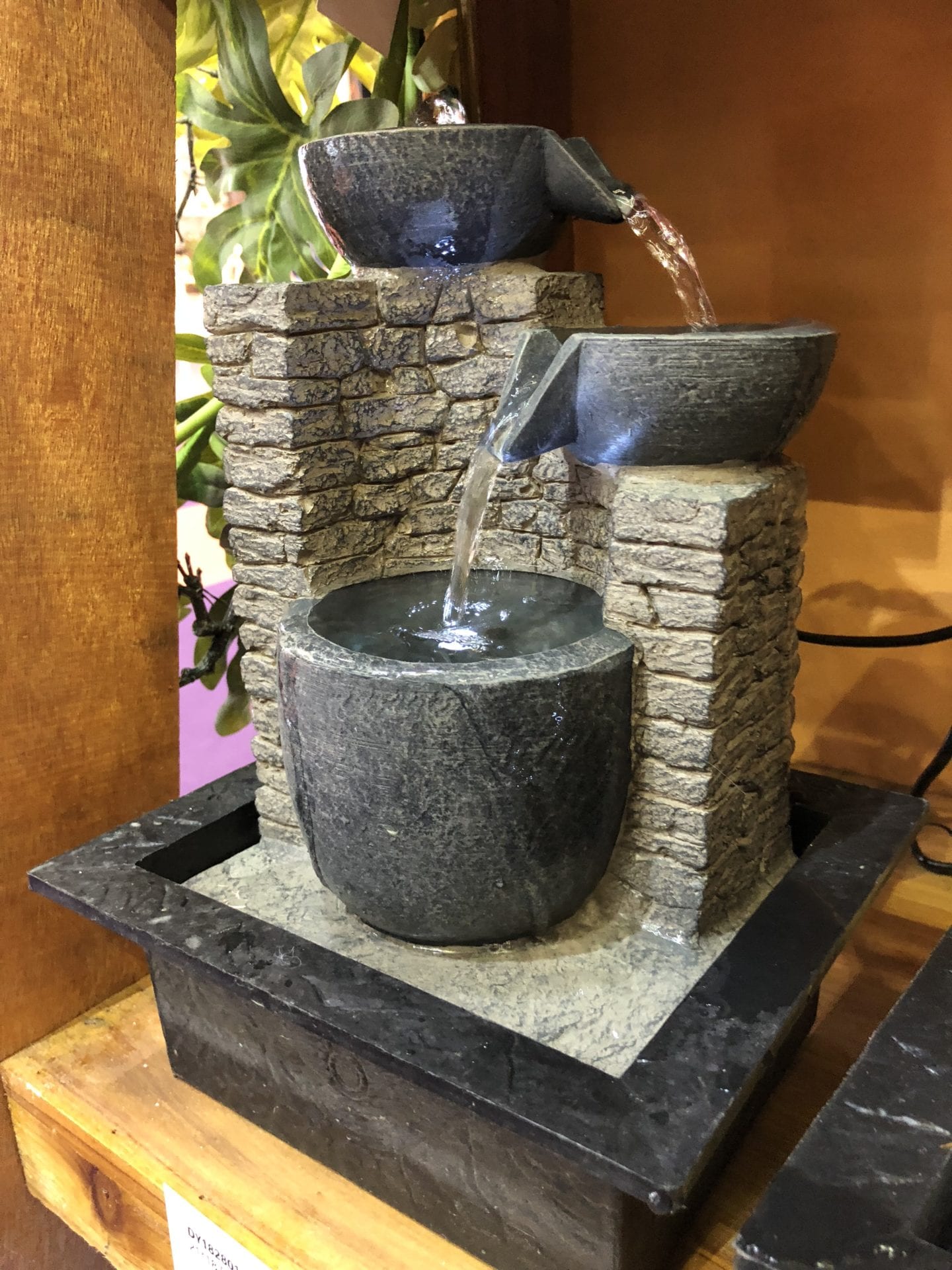 Indoor Outdoor Water Fountain