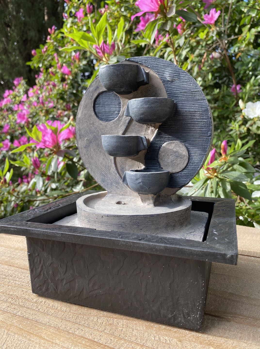 Yin Yang Fountain Outdoor