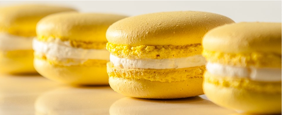 Lemon Macaron