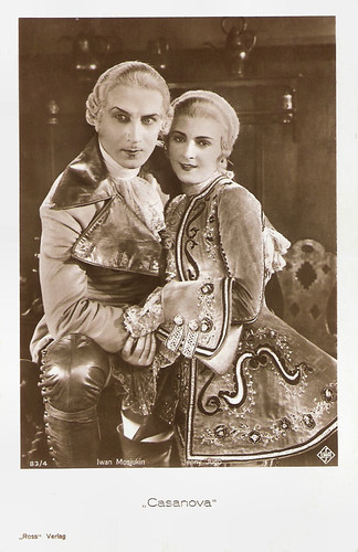 Iwan Mosjukin and Jenny Jugo in Casanova (1927)