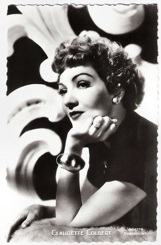 Claudette Colbert