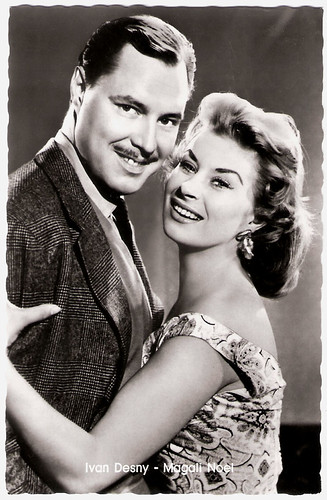 Ivan Desny and Magali Noel in O.S.S. 117 n'est pas mort (1957)
