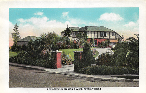 Residence of Marion Davies, Beverly Hills