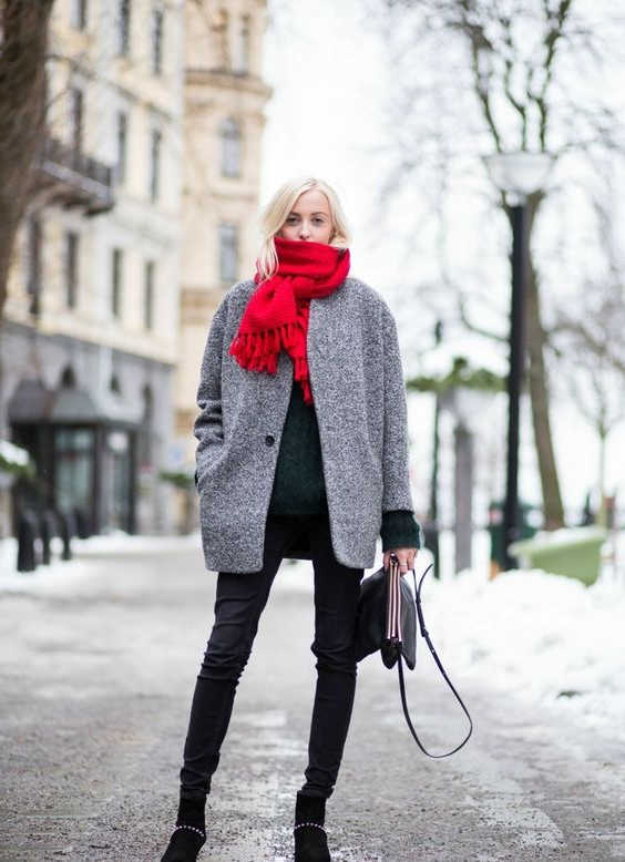 How To Wear Scarves For Women Easy Street Style Ideas 2023