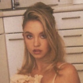 sydney sweeney, euphoria and site model icon