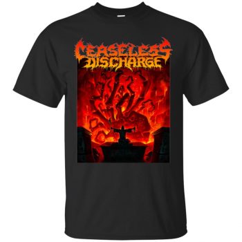 ceaseless discharge shirt - black