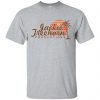 jackie treehorn t shirt - sport grey