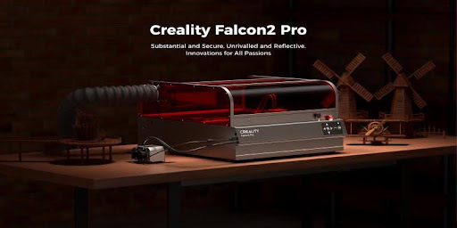 Top 1 Powerful Laser Engraver and Cutter of CrealityFalcon