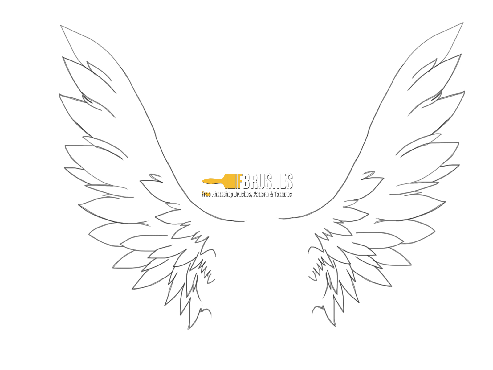 Angel Wings Drawing Stock Illustrations  12206 Angel Wings Drawing Stock  Illustrations Vectors  Clipart  Dreamstime