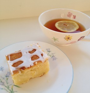 Zesty Lemon Lime Cake - perfect with lemon tea!