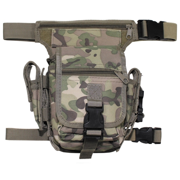 Övtáska, combtáska Hip Bag, operation-camo, 30701X