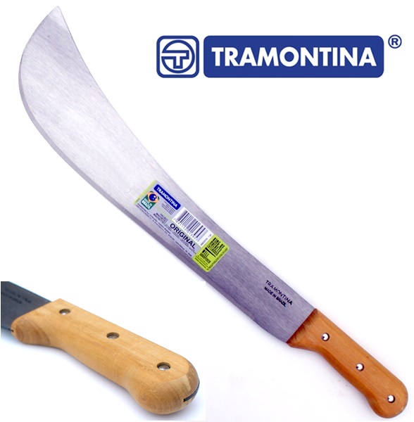 Tramontina machete fa nyéllel, 16"-os, 26622/016