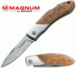 Magnum Caveman damaszkpengés bicska, 01RY818DAM