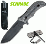 Schrade Frontier Full Tang Survival tőr, SCHF36M