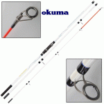 Okuma Distance Surf 3 részes horgászbot, 4,5m 200g