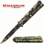 Magnum Balisong Camo pillangókés, 06EX403