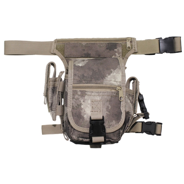 Övtáska, combtáska Hip Bag, HDT-camo, 30701P