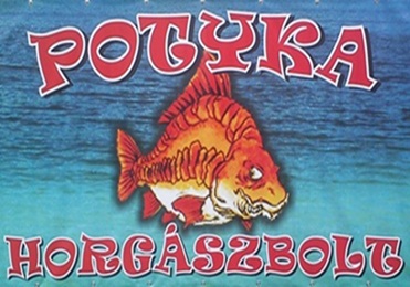 Potyka horgászbolt webáruháza partner logo