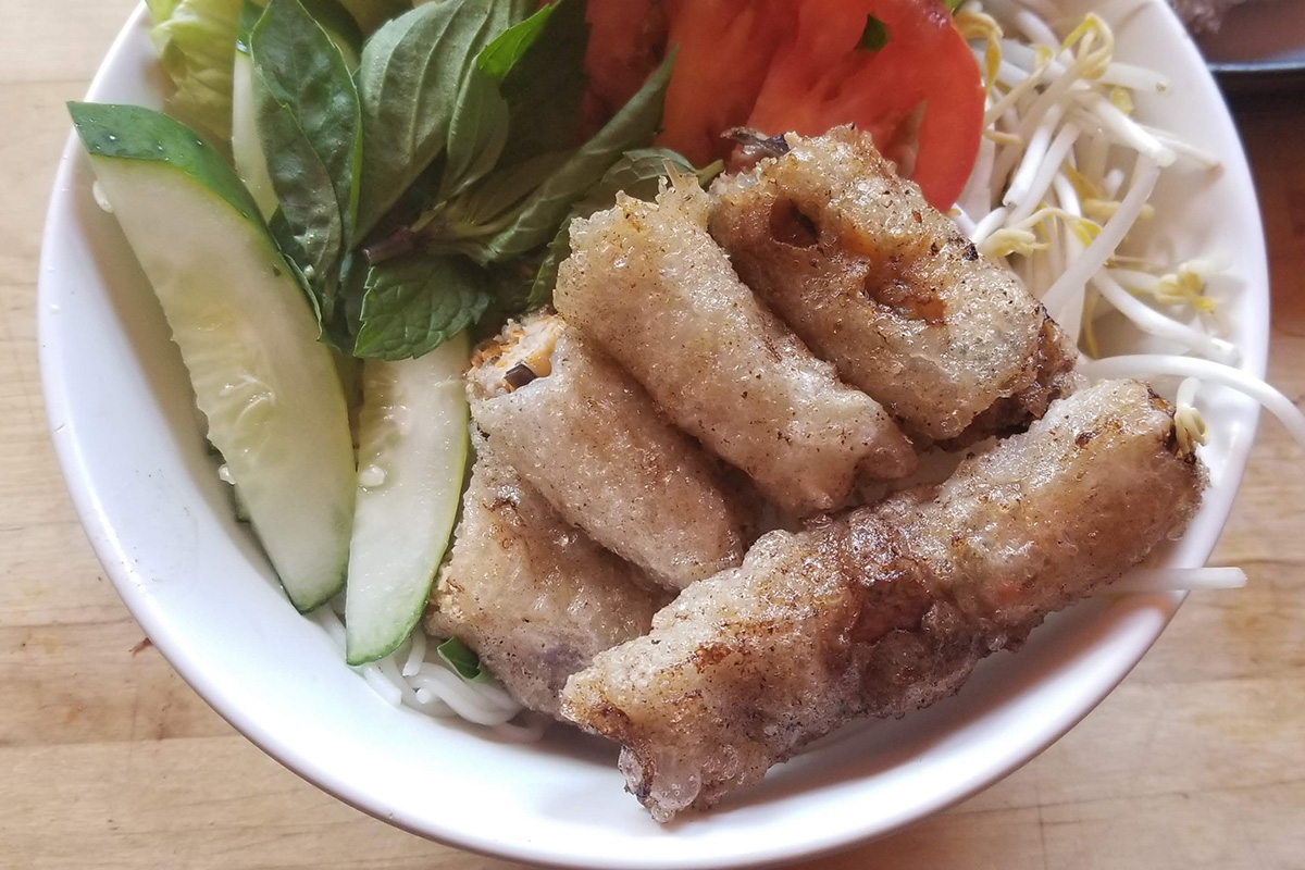 chả giò, Vietnamese spring rolls