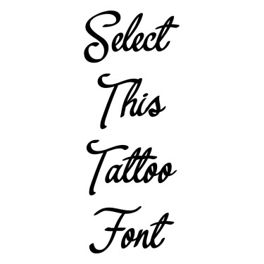 Yerbaluisa Tattoo Font