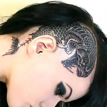 Best Head Tattoo