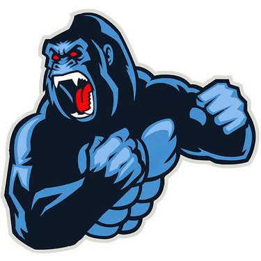 Blue Gorilla Tattoo