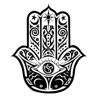 Great Hamsa Tattoo