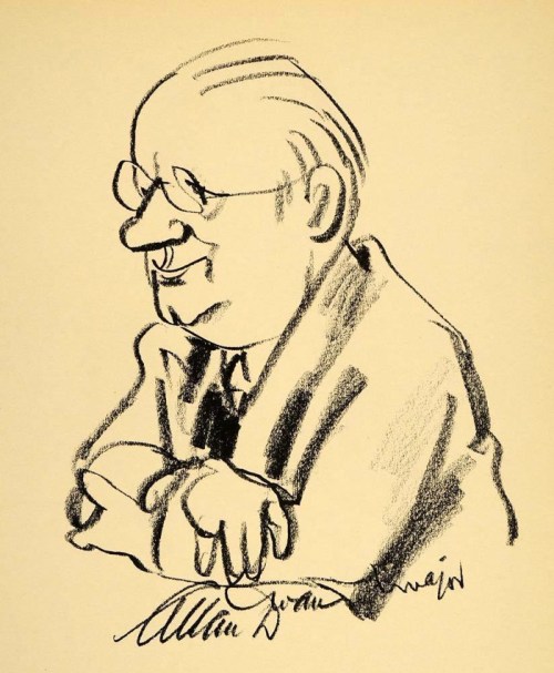 Allan Dwan sketch cropped
