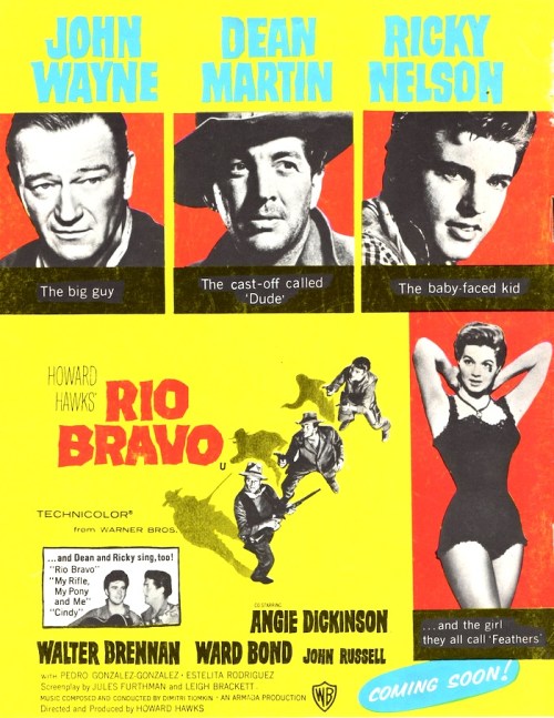 Rio Bravo foreign poster sized