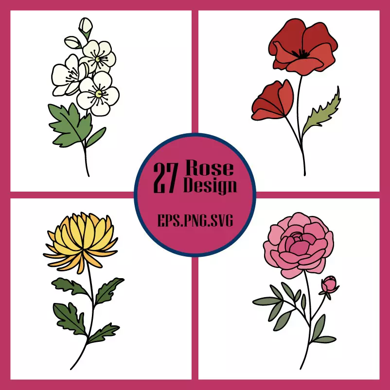 ROSE SVG