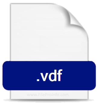 .VDF file extension.