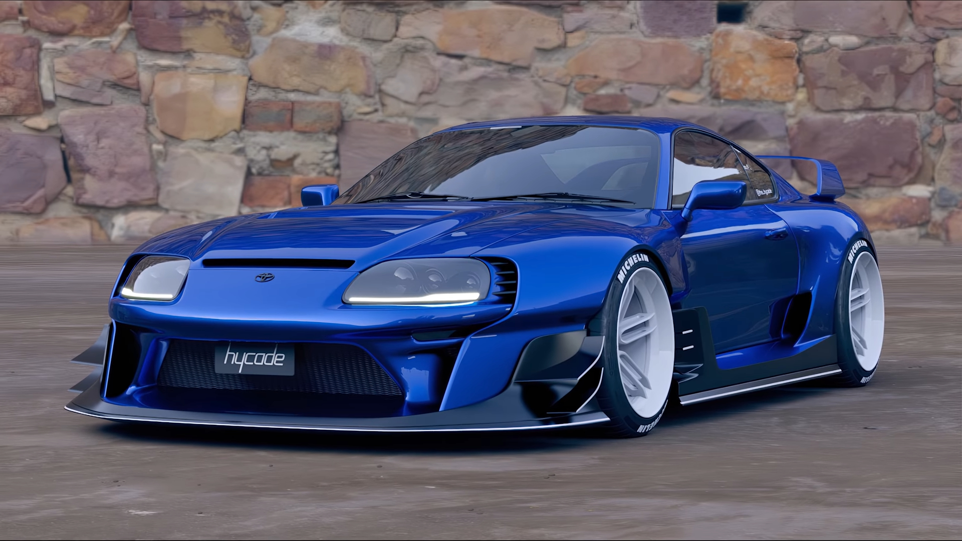 Toyota Supra MK4 Stage 1 Custom Body Kit by Hycade Ver.1 Compra con ...