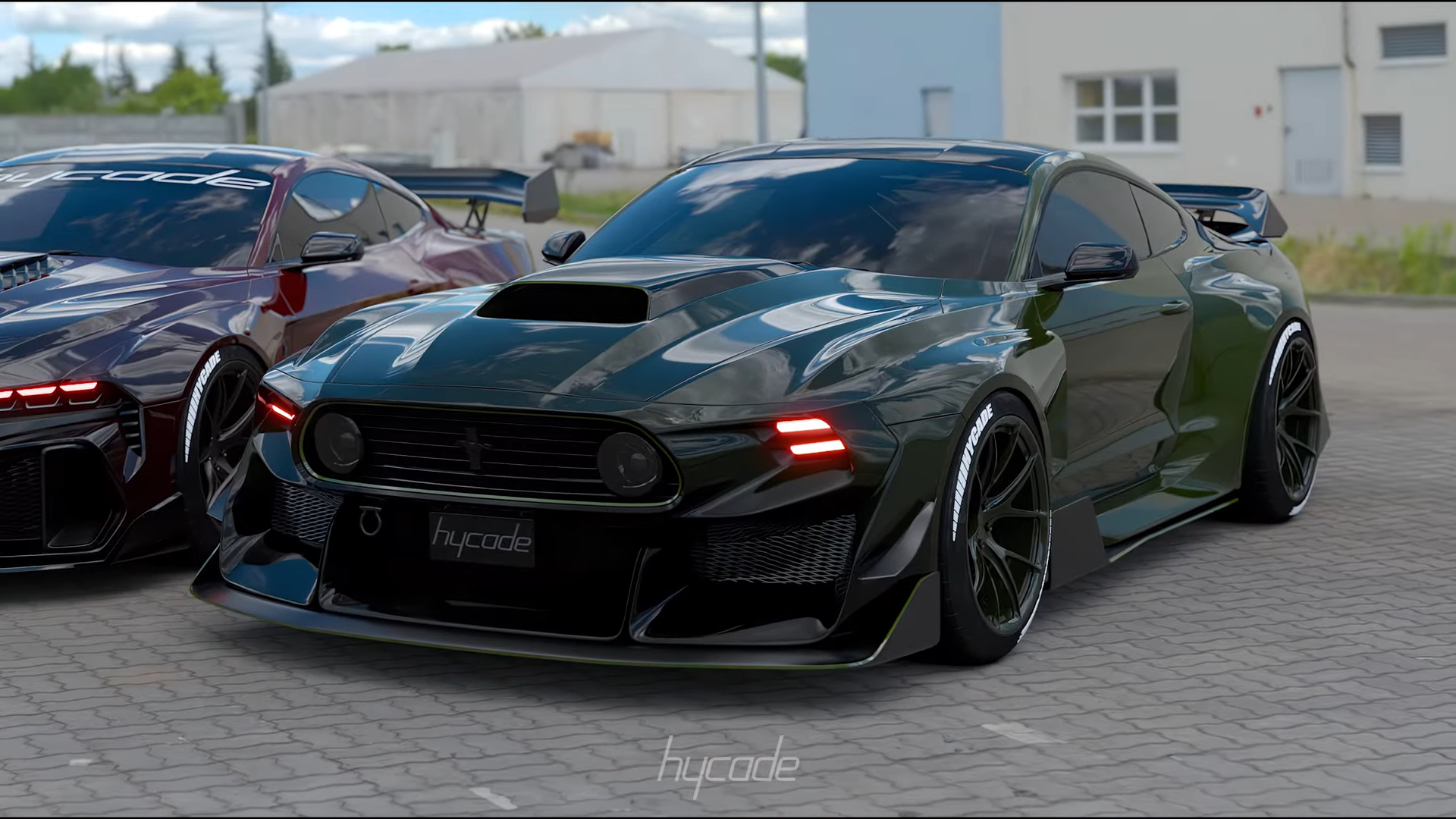 Ford Mustang 2024 Custom Body Kit by Hycade