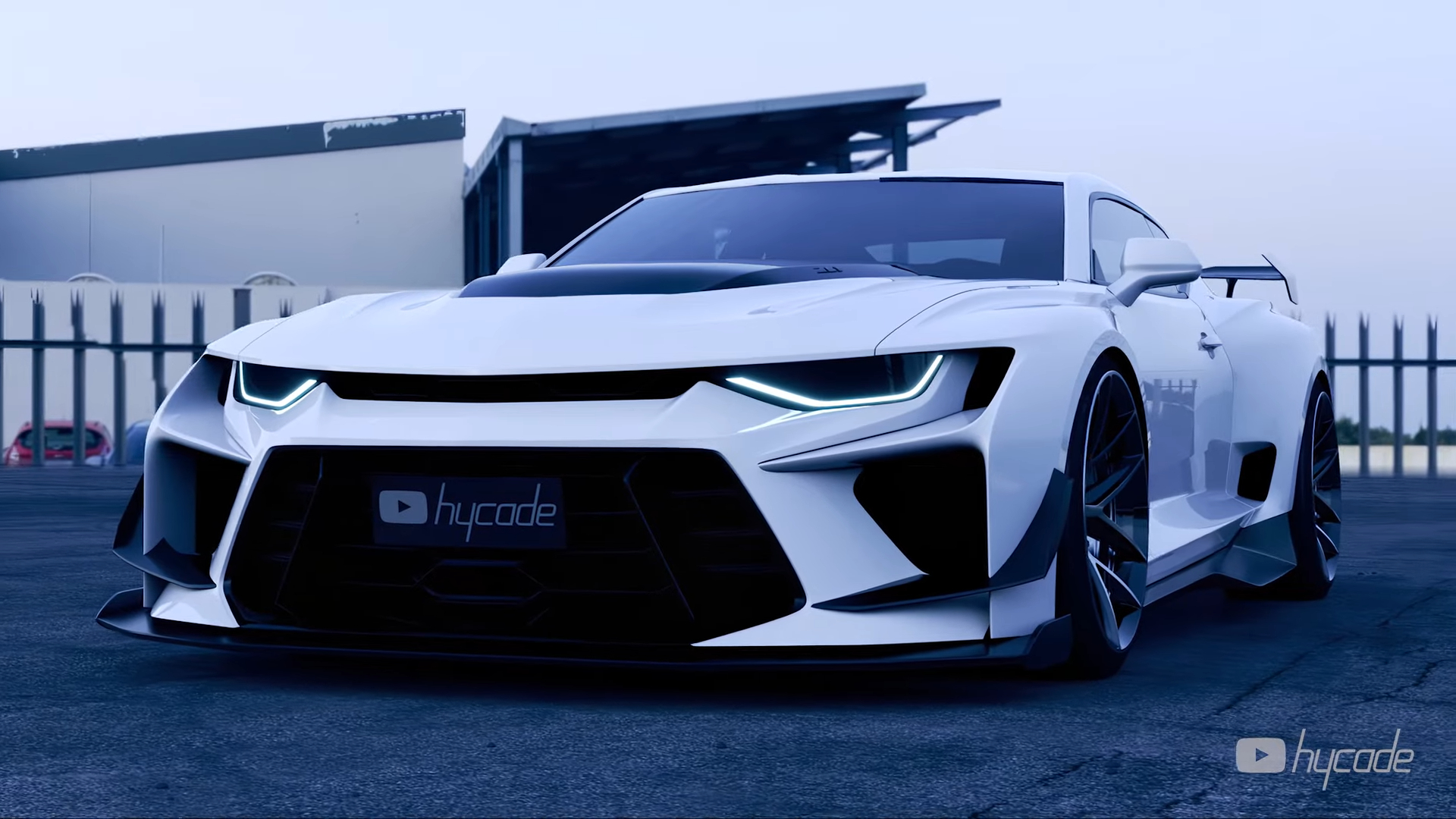 Chevrolet Camaro Custom Wide Body Kit by Hycade