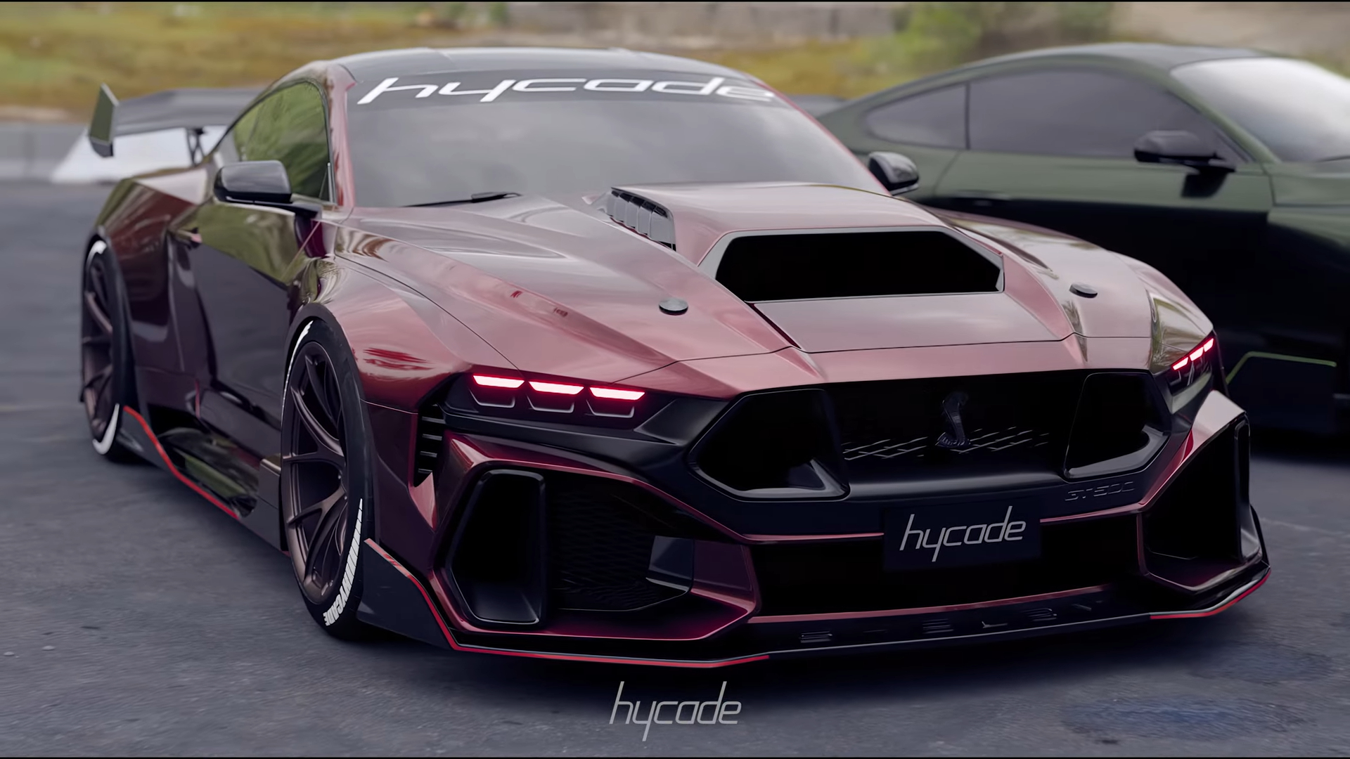 Ford Mustang 2024 Custom Body Kit by Hycade