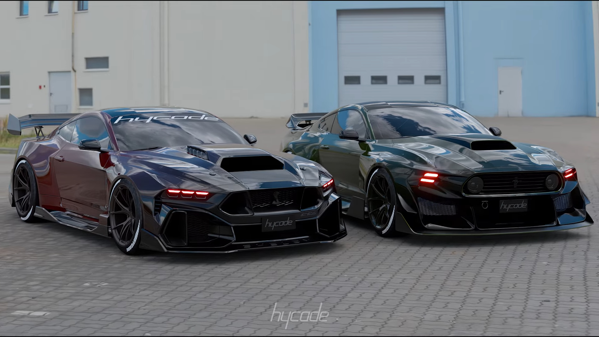 Ford Mustang 2024 Custom Body Kit by Hycade