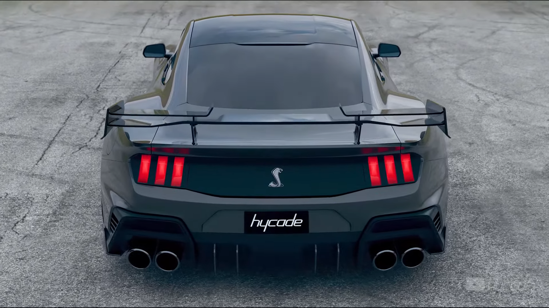 Ford Mustang 2024 Custom Body Kit by Hycade