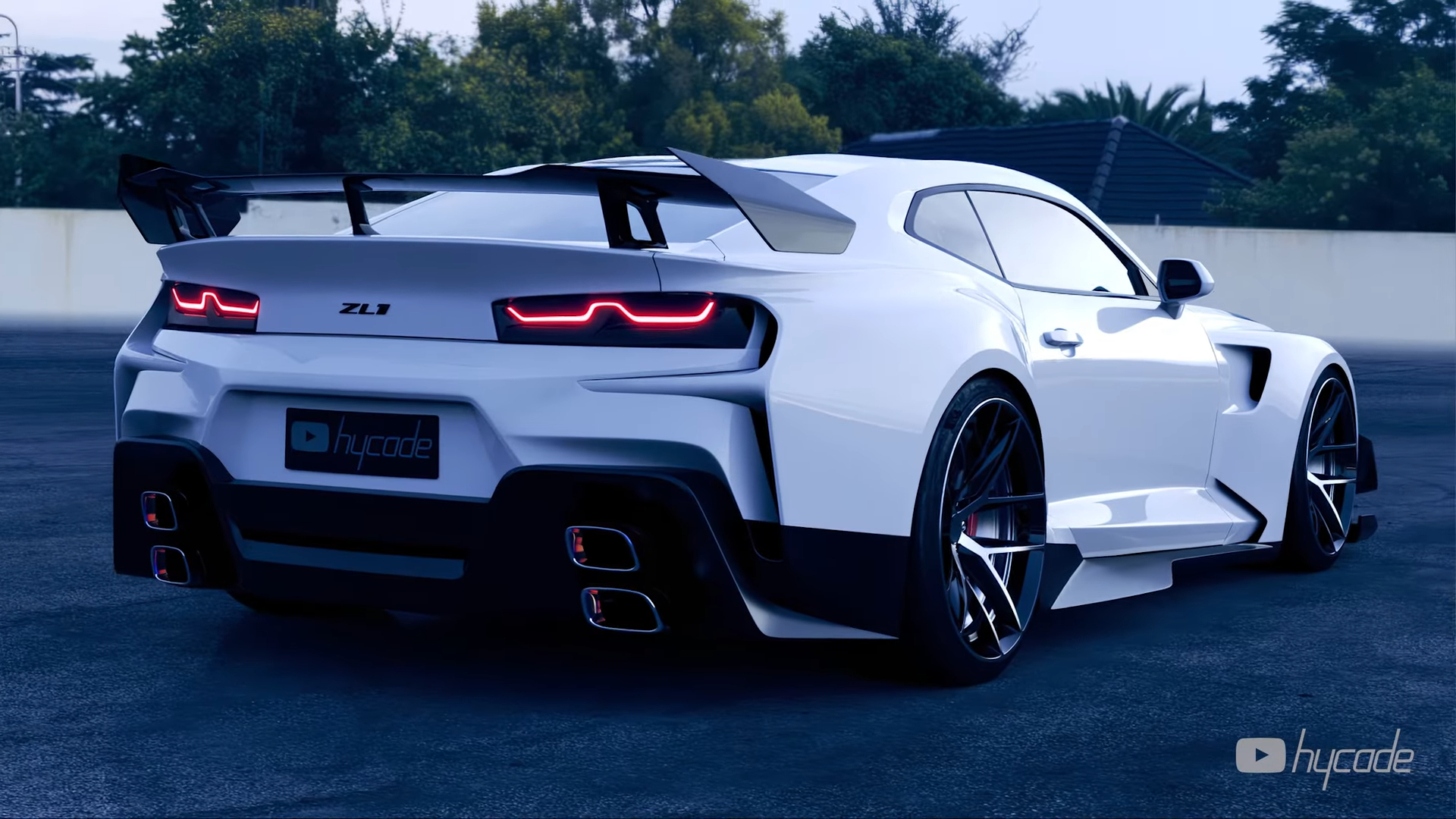 Chevrolet Camaro Custom Wide Body Kit by Hycade