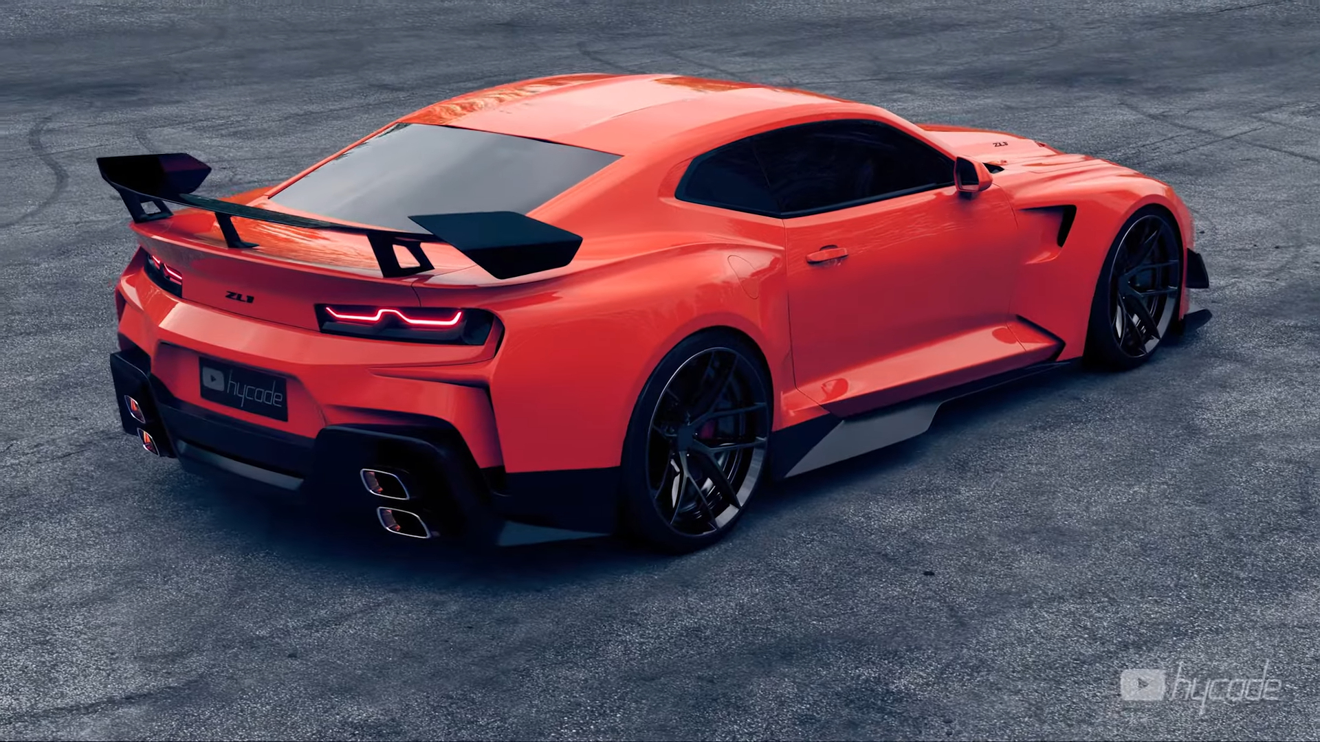 Chevrolet Camaro Custom Wide Body Kit by Hycade