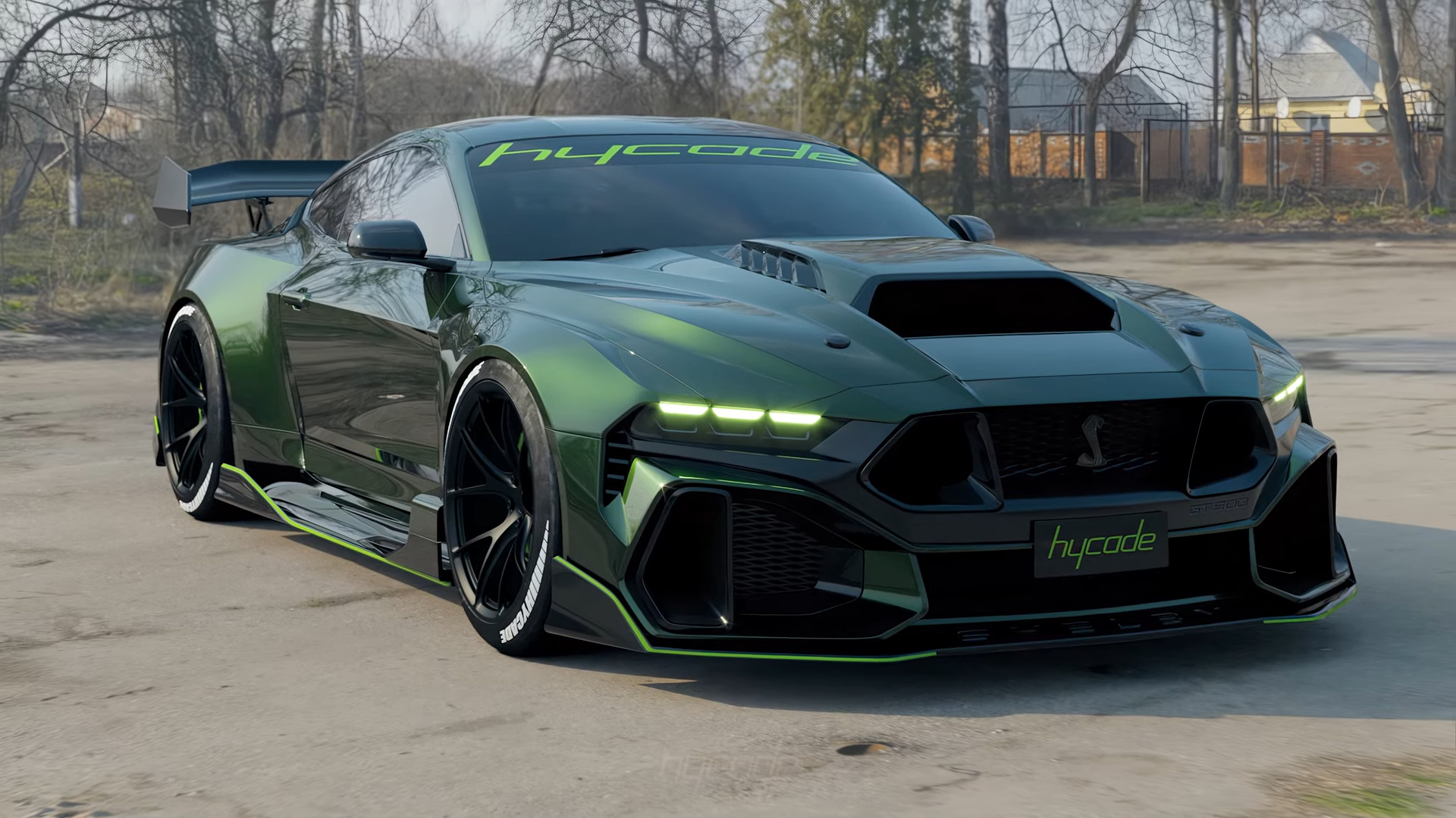 Ford Mustang 2024 Custom Body Kit by Hycade