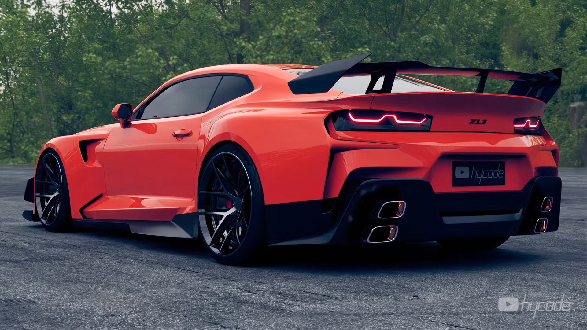 Chevrolet Camaro Custom Wide Body Kit by Hycade