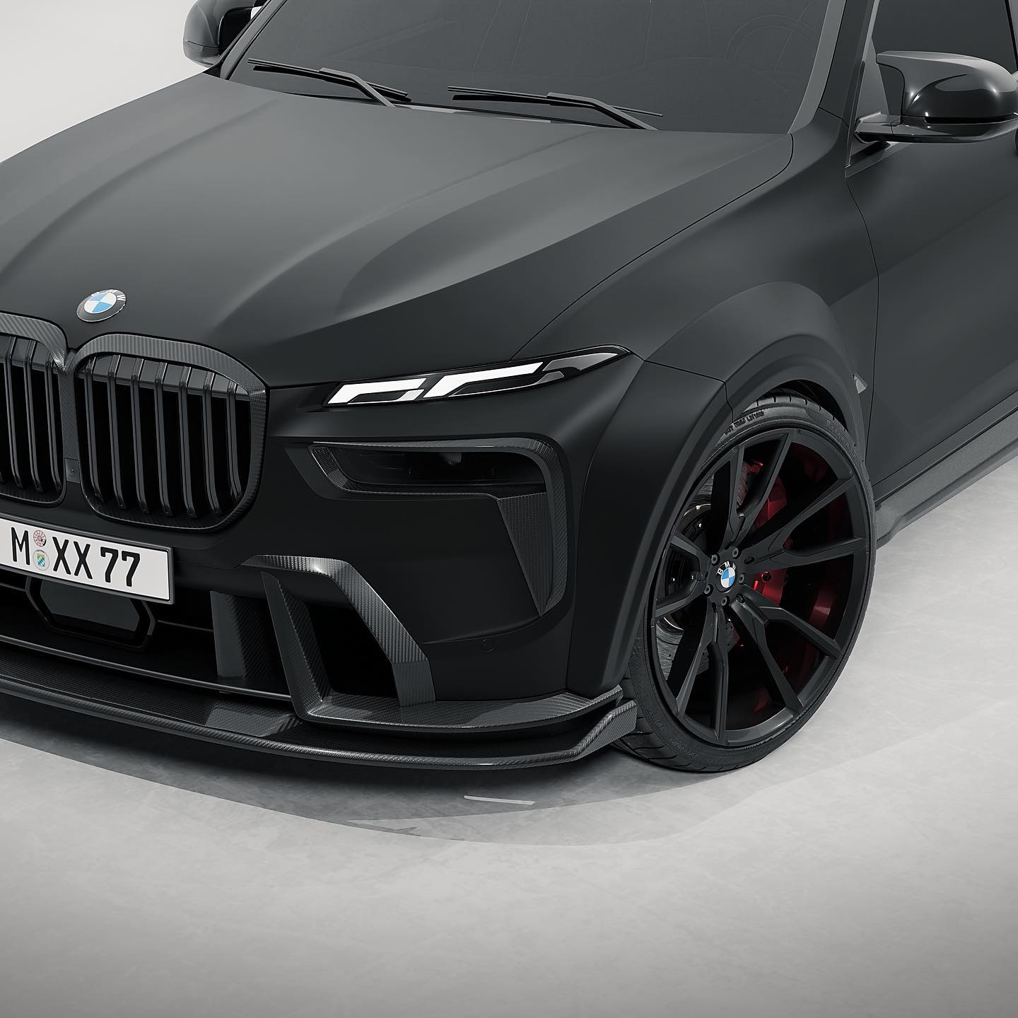 BMW X7 Custom Body Kit by Magnus