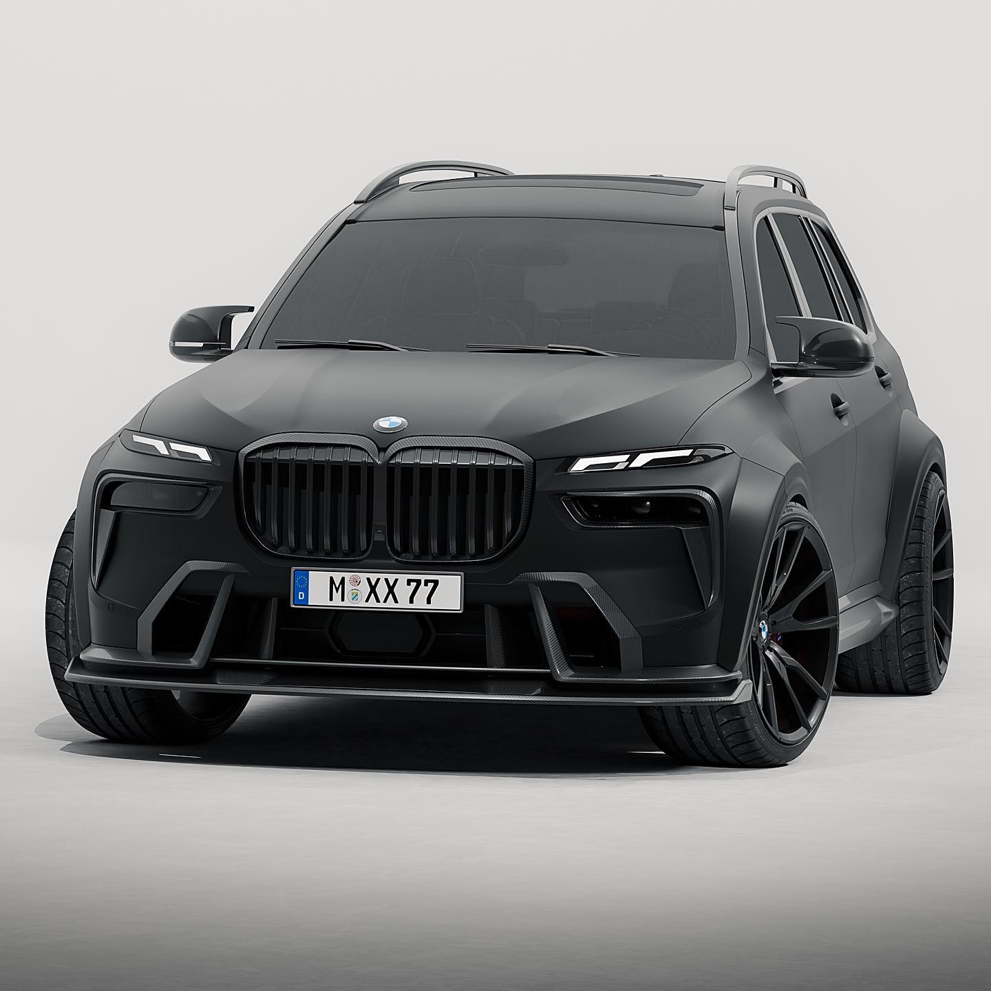 BMW X7 Custom Body Kit by Magnus