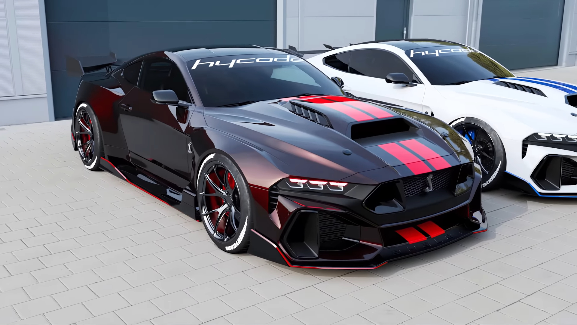 Ford Mustang GT 2024 Custom Design Wide Body Kit by Hycade