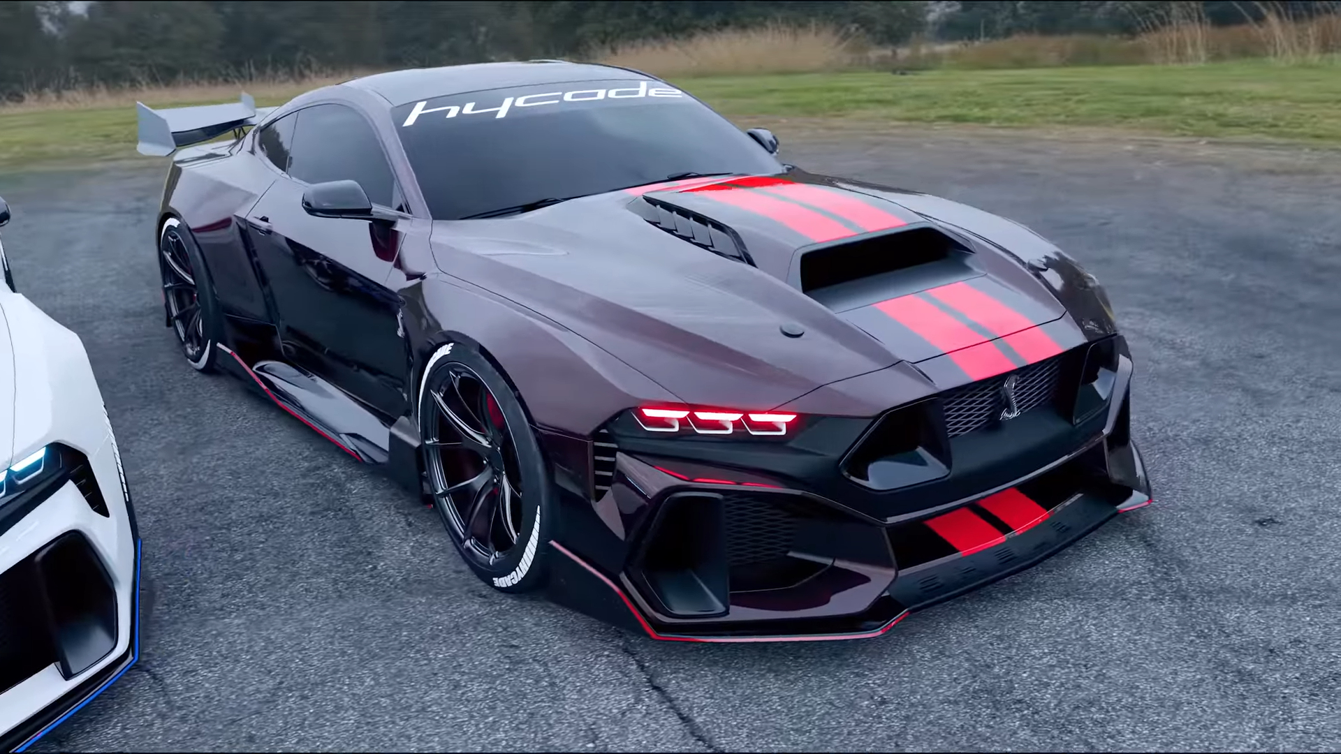 Ford Mustang GT 2024 Custom Design Wide Body Kit by Hycade