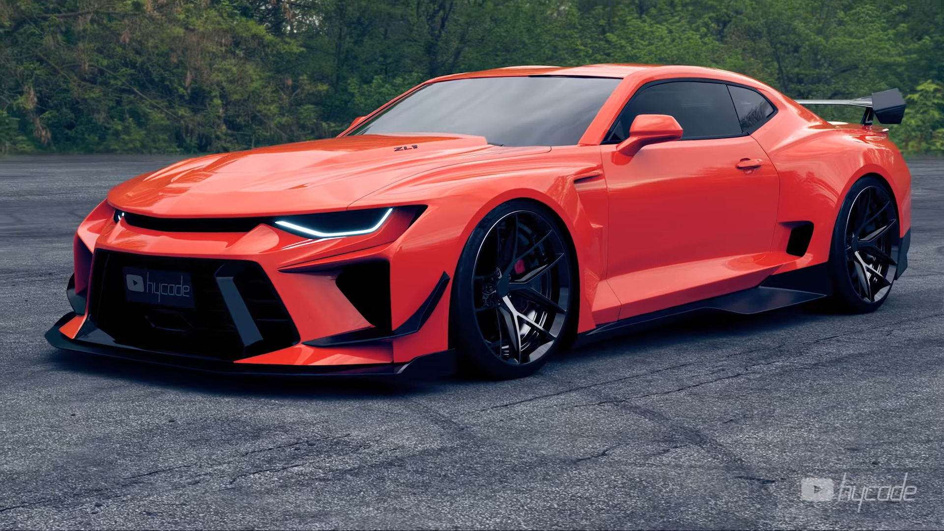 Chevrolet Camaro Custom Wide Body Kit by Hycade